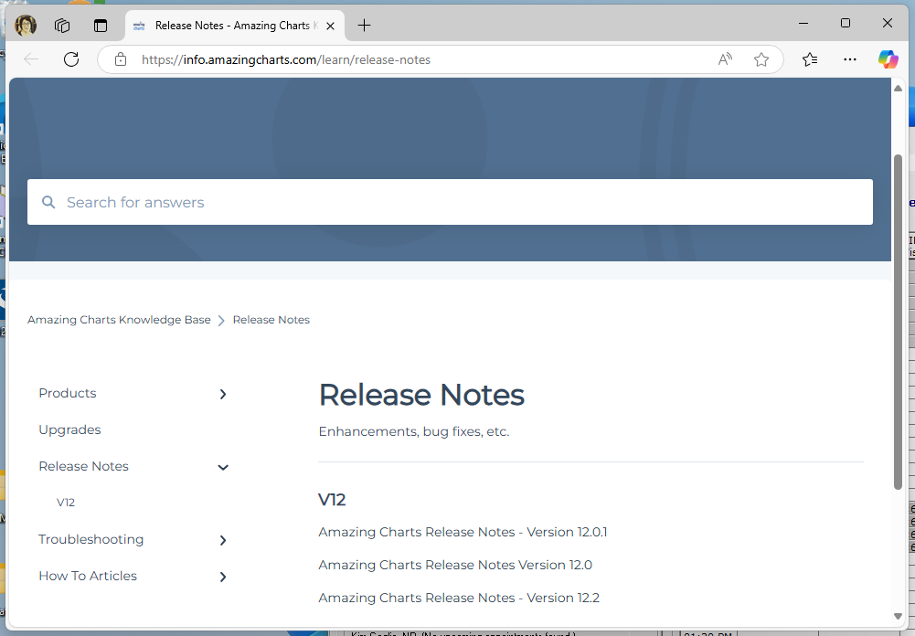 Version 12.3 Release Notes