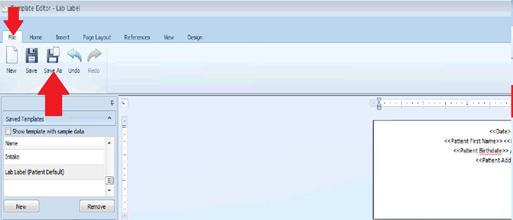 Tips and Tricks: Creating Lab Labels