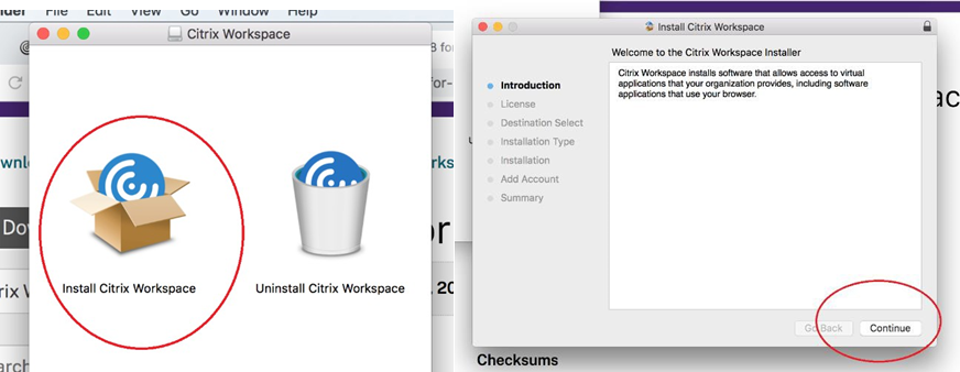 How To Connect to Amazing Charts Cloud (VAC) from a MAC