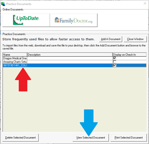 How To Access and Utilize Amazing Charts Practice Documents