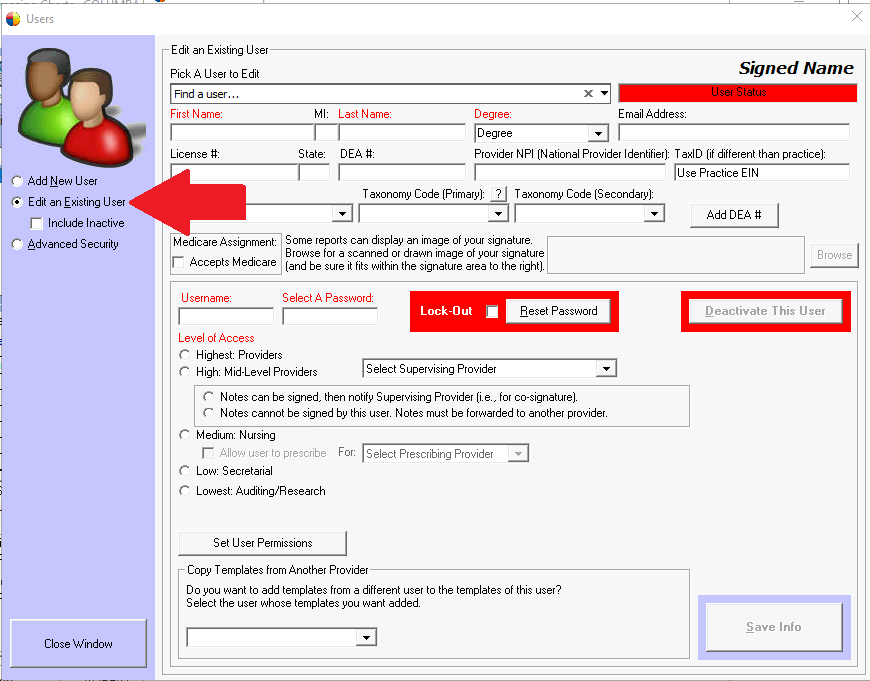 How To Reset a Forgotten Password